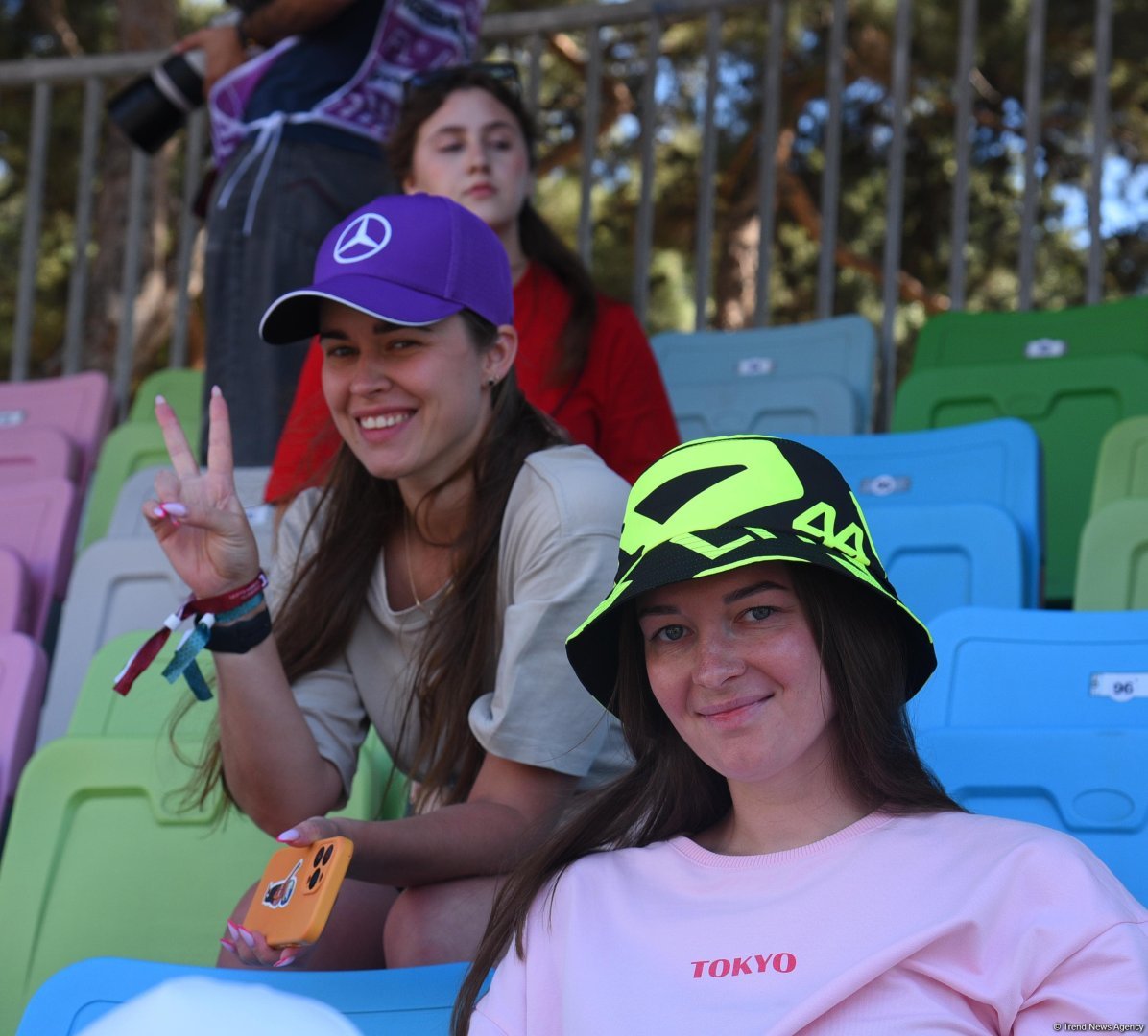 Interesting shots from Formula 1 spectator stands in Azerbaijan's Baku (PHOTO)