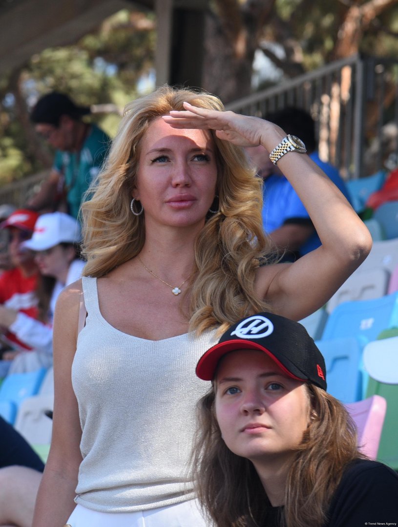 Interesting shots from Formula 1 spectator stands in Azerbaijan's Baku (PHOTO)