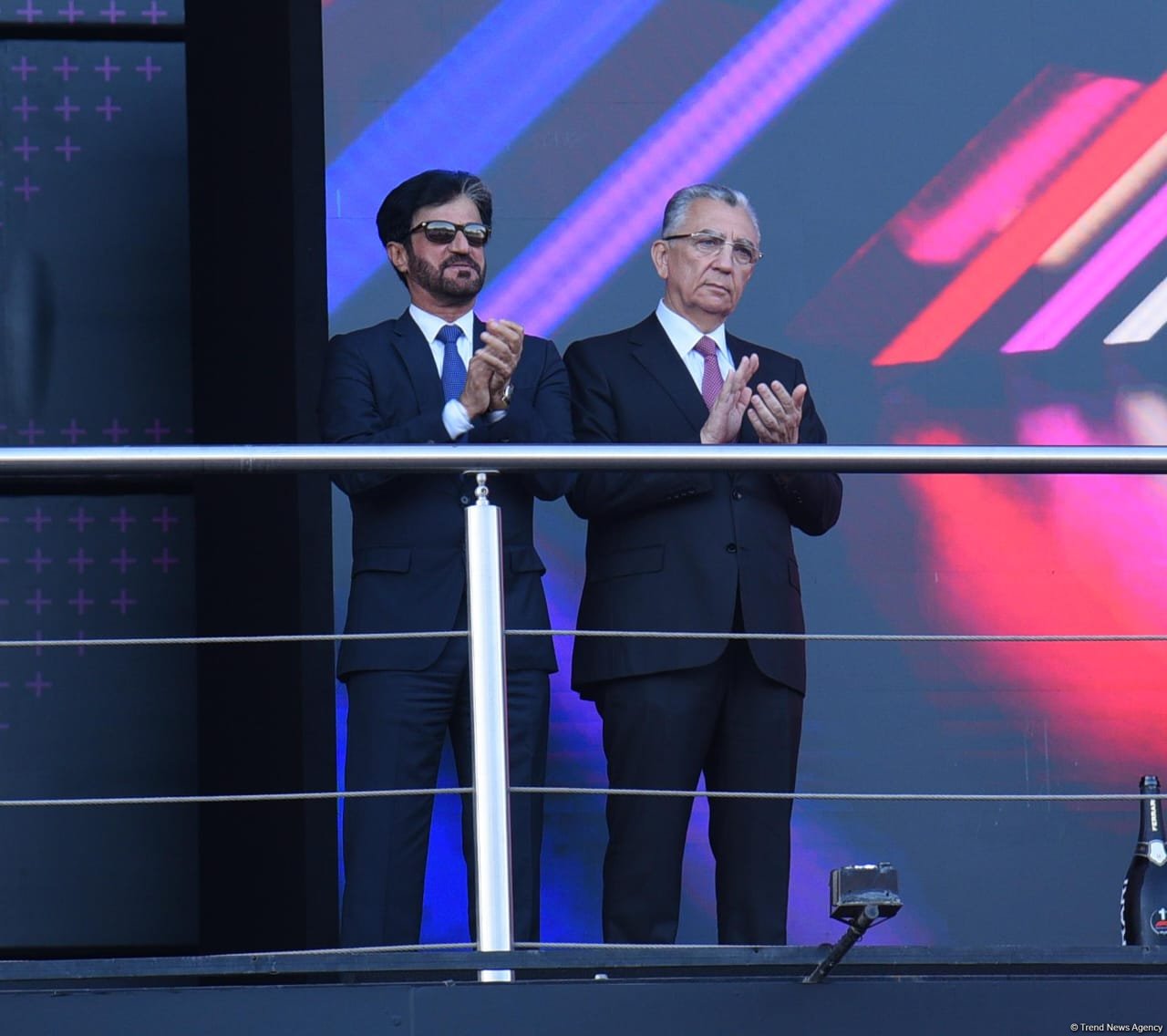 Winners of Formula 1 final race awarded in Baku (PHOTO/VIDEO)