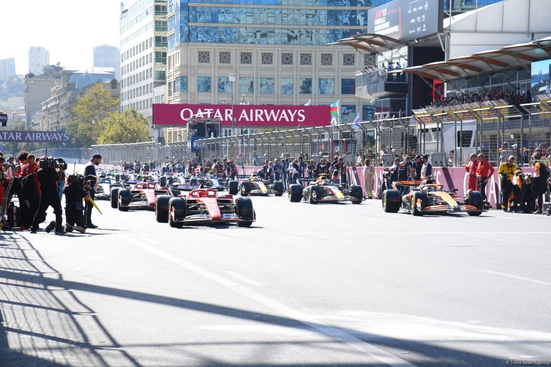 Formula 1 final races held in Baku (PHOTO/VIDEO)