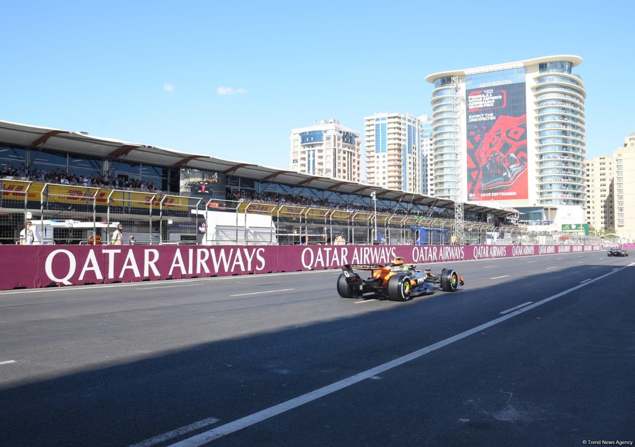 Formula 1 final races held in Baku (PHOTO/VIDEO)