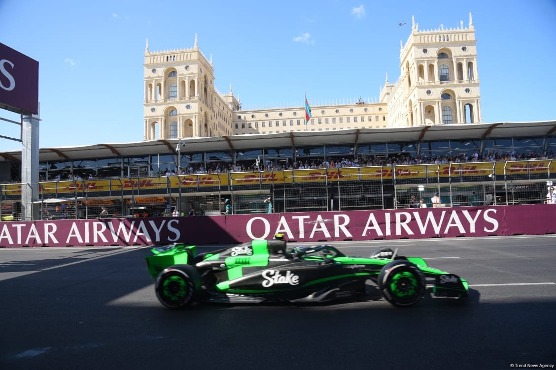 Formula 1 final races held in Baku (PHOTO/VIDEO)
