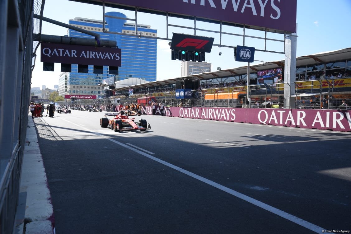 Formula 1 final races held in Baku (PHOTO/VIDEO)