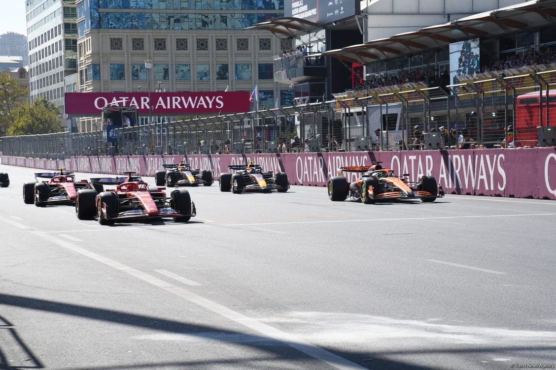 Formula 1 final races held in Baku (PHOTO/VIDEO)