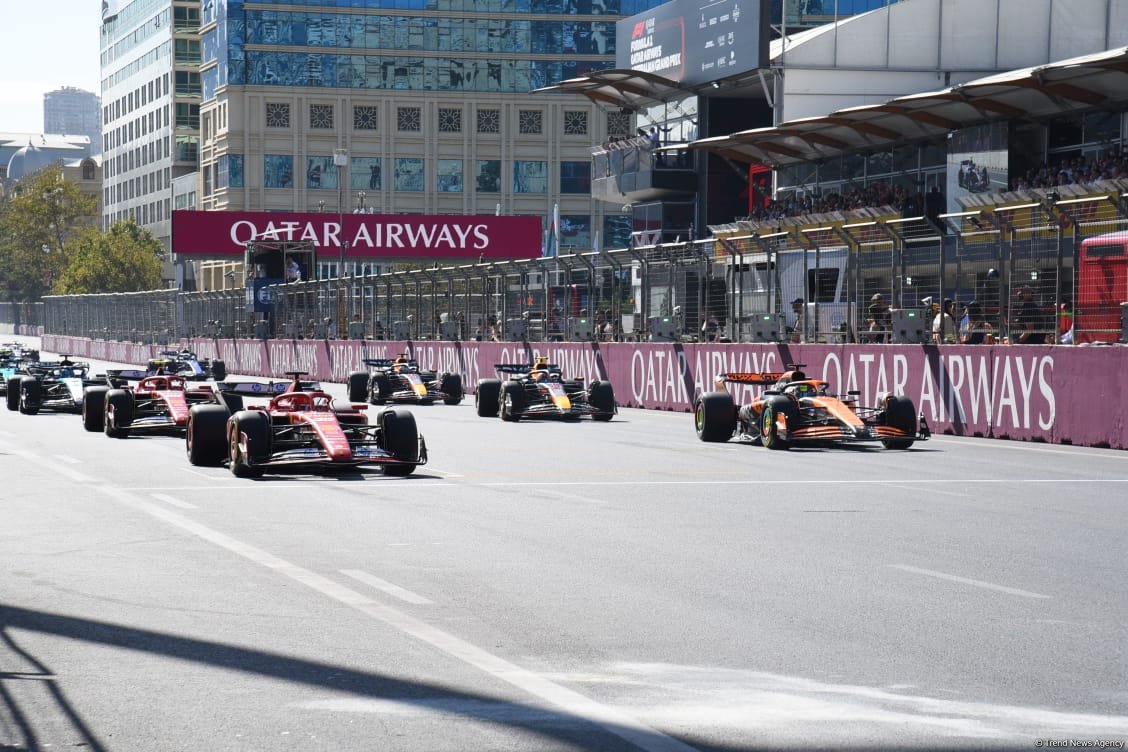 Formula 1 final races held in Baku (PHOTO/VIDEO)