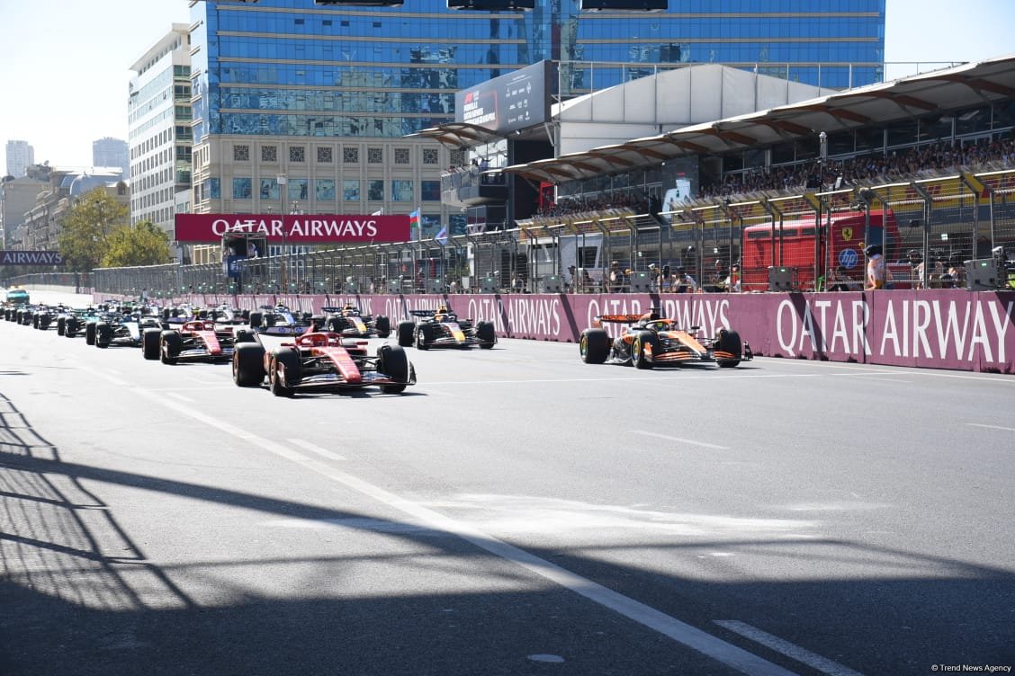 Formula 1 final races held in Baku (PHOTO/VIDEO)