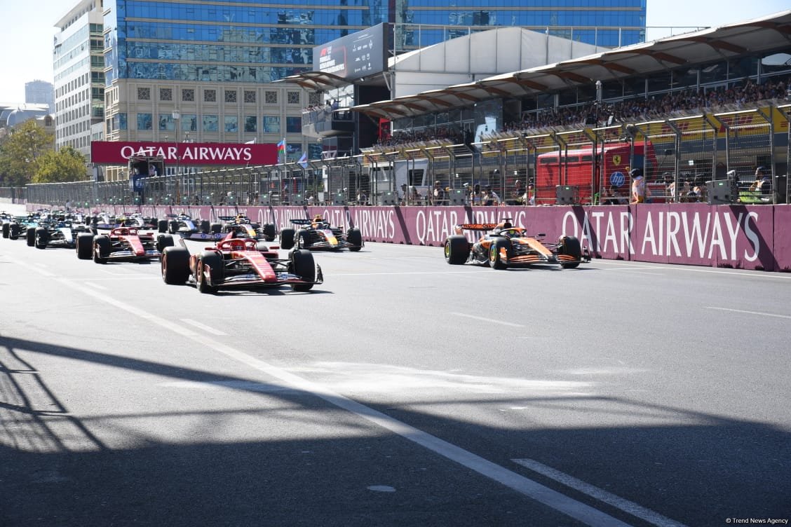 Formula 1 final races held in Baku (PHOTO/VIDEO)
