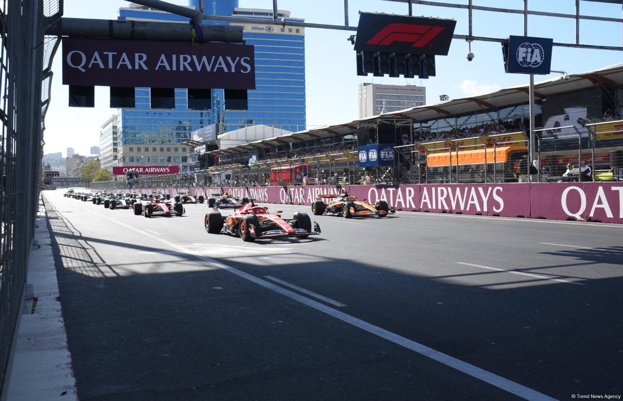 Formula 1 final races held in Baku (PHOTO/VIDEO)