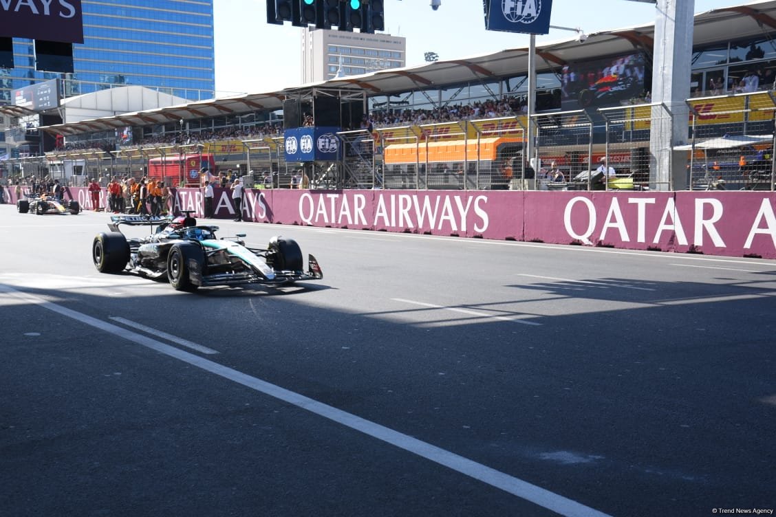 Formula 1 final races held in Baku (PHOTO/VIDEO)