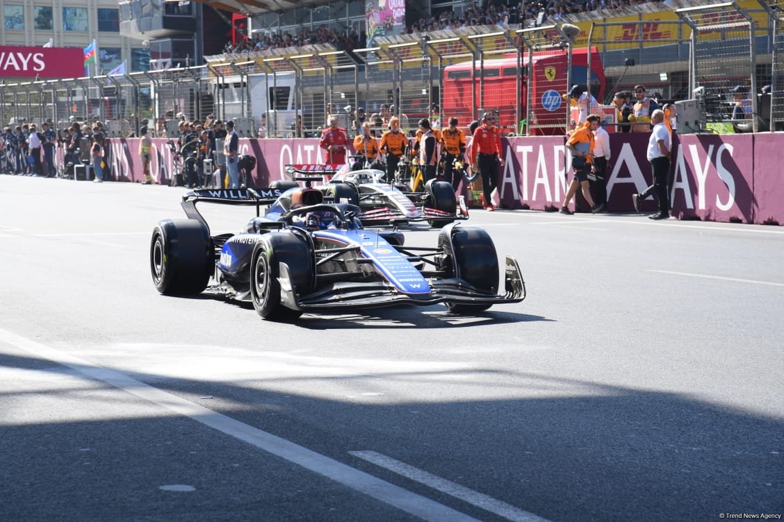Formula 1 final races held in Baku (PHOTO/VIDEO)