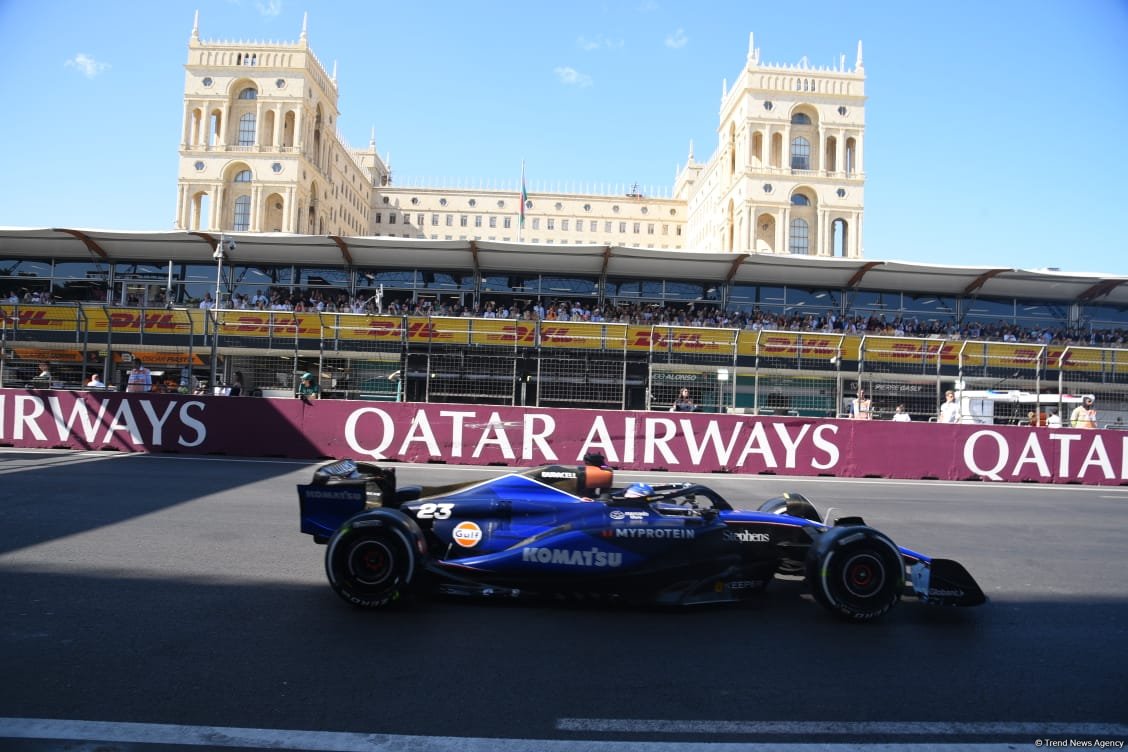 Formula 1 final races held in Baku (PHOTO/VIDEO)