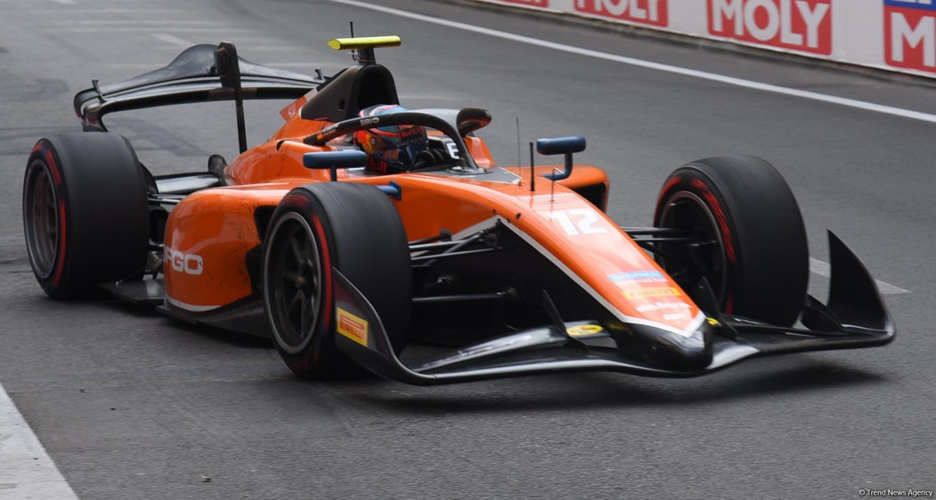 Formula 2 final races hold in Baku (PHOTO/VIDEO)
