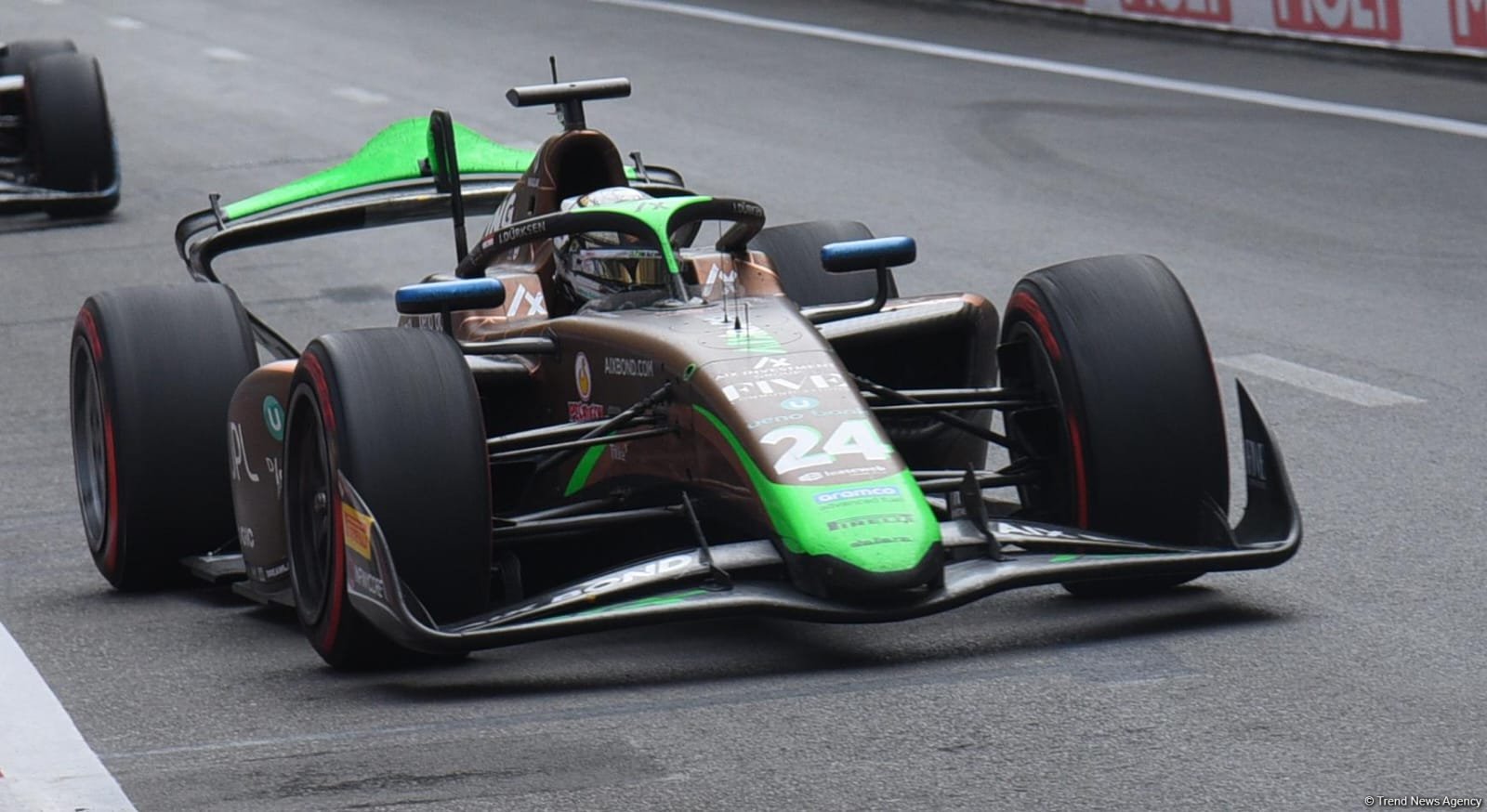 Formula 2 final races hold in Baku (PHOTO/VIDEO)