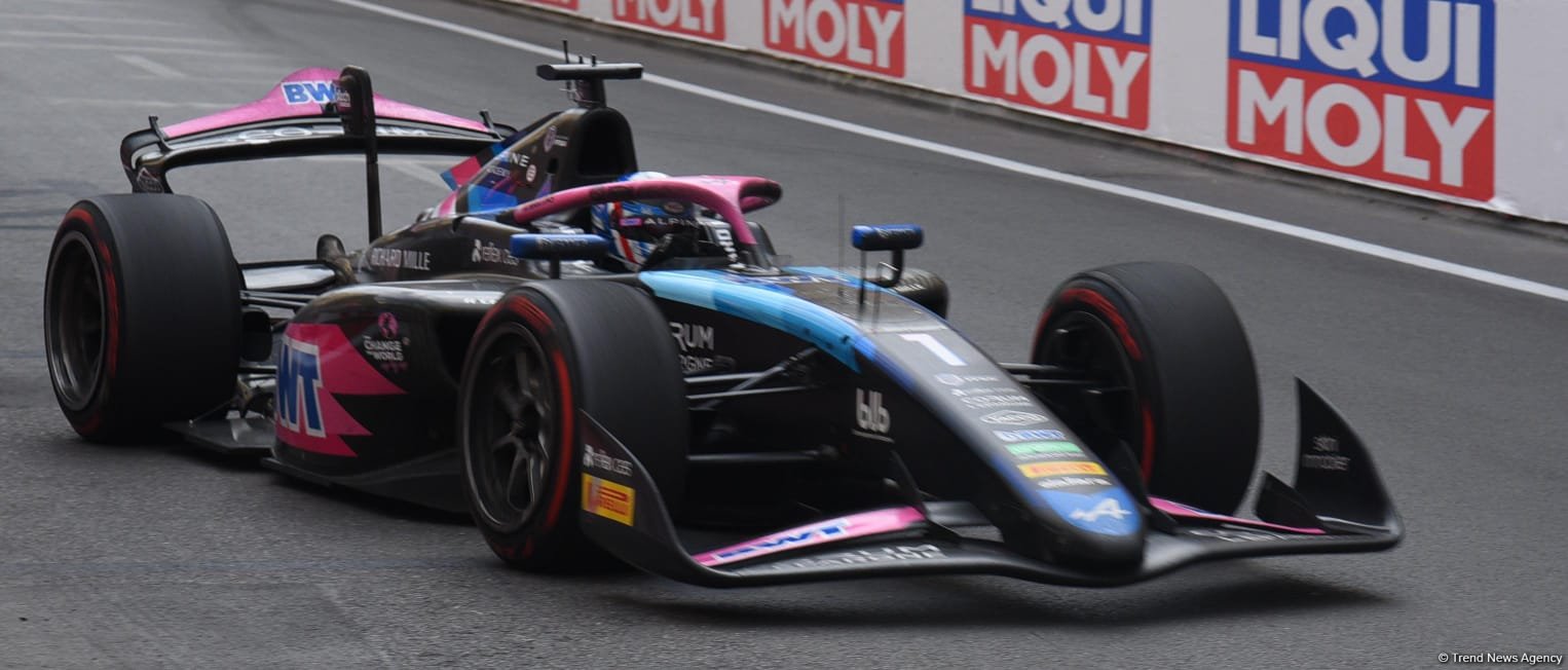Formula 2 final races hold in Baku (PHOTO/VIDEO)