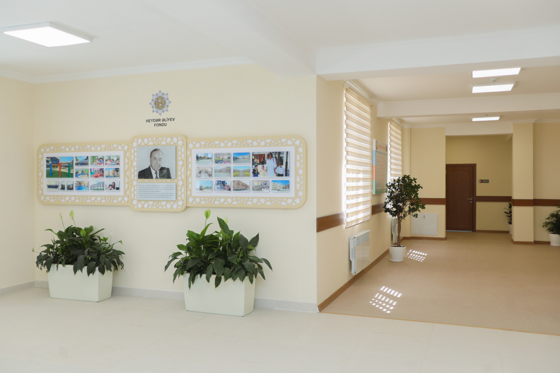 Heydar Aliyev Foundation hands over new school built in nation's Aghstafa district (PHOTO/VIDEO)