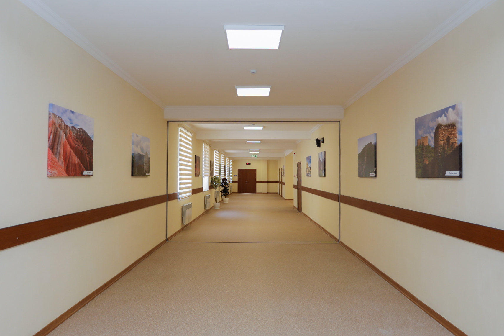 Heydar Aliyev Foundation hands over new school built in nation's Aghstafa district (PHOTO/VIDEO)