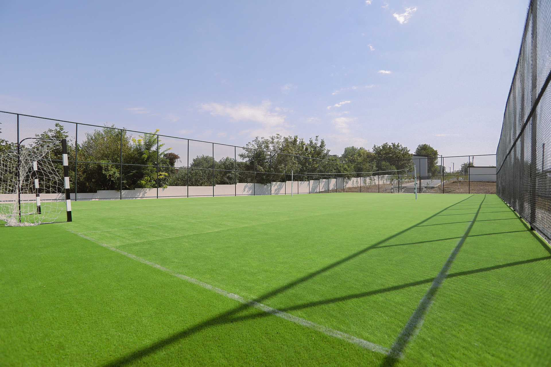 Heydar Aliyev Foundation hands over new school built in nation's Aghstafa district (PHOTO/VIDEO)