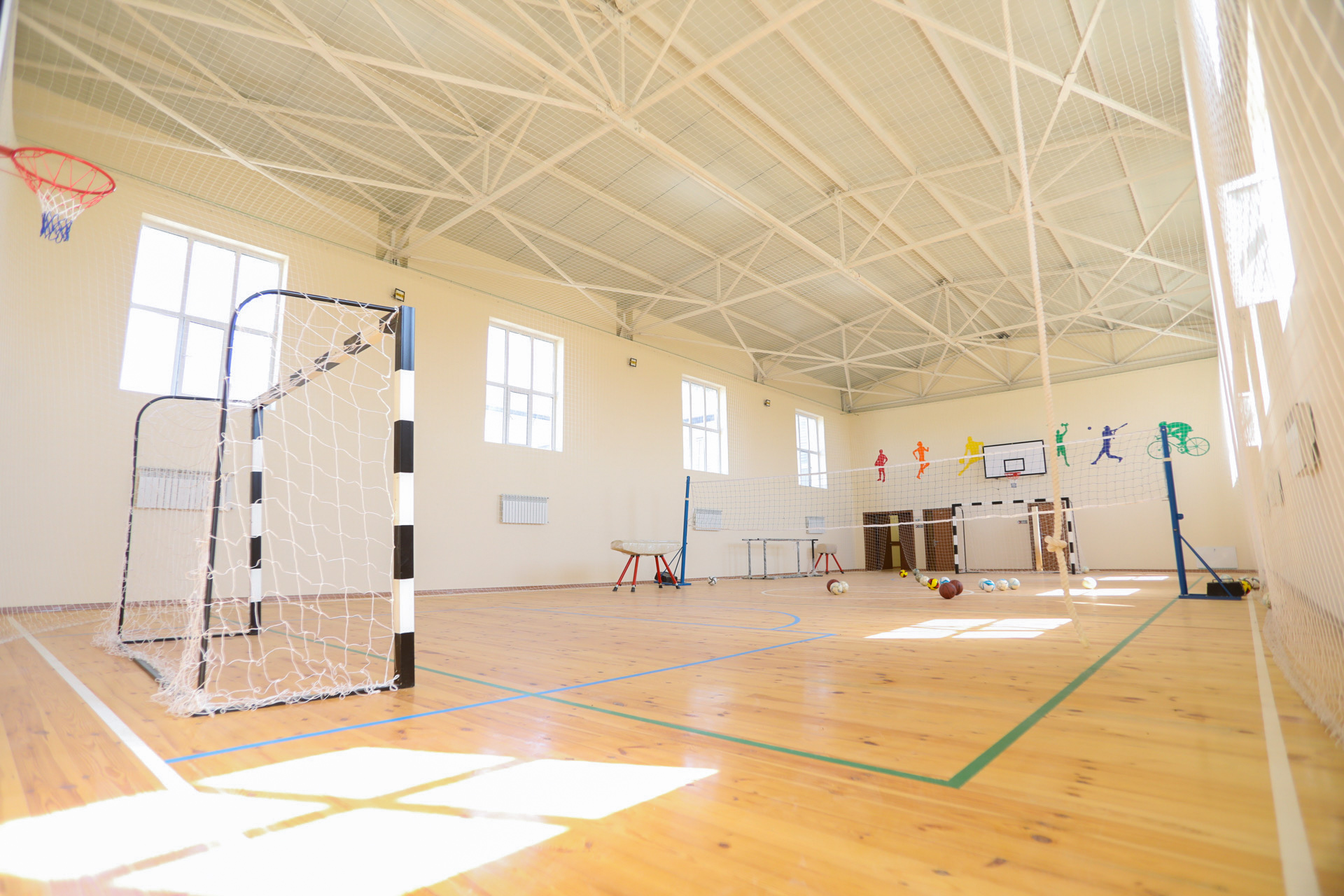 Heydar Aliyev Foundation hands over new school built in nation's Aghstafa district (PHOTO/VIDEO)