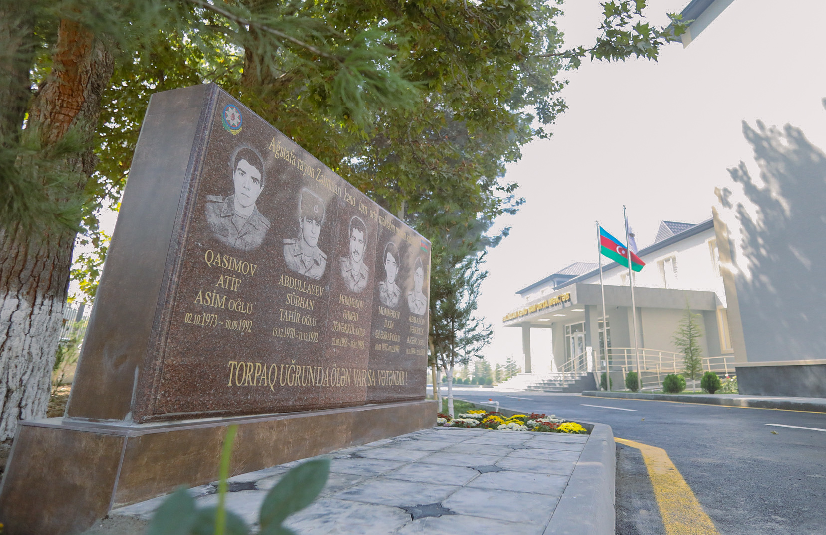 Heydar Aliyev Foundation hands over new school built in nation's Aghstafa district (PHOTO/VIDEO)