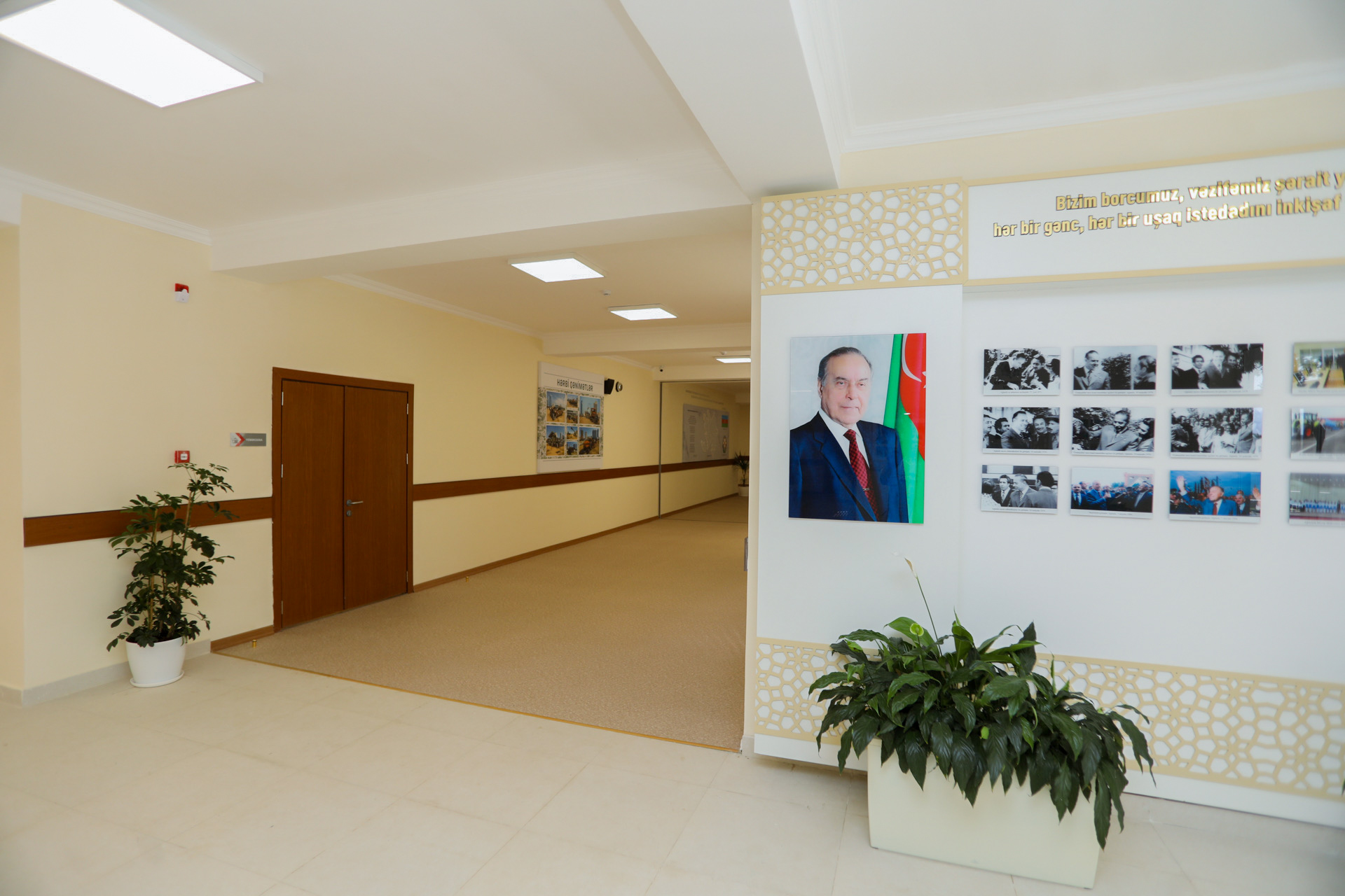 Heydar Aliyev Foundation hands over new school built in nation's Aghstafa district (PHOTO/VIDEO)