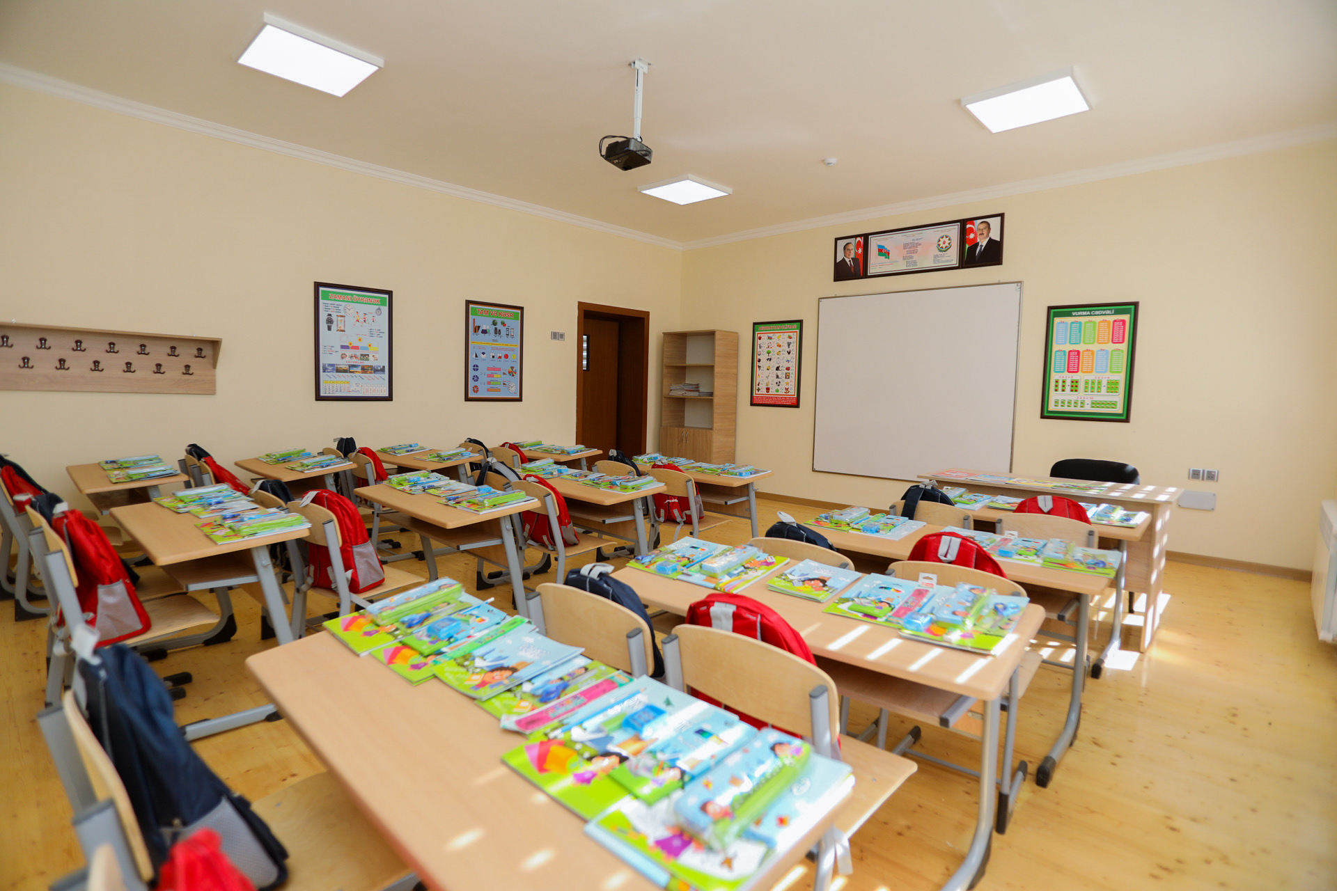 Heydar Aliyev Foundation hands over new school built in nation's Aghstafa district (PHOTO/VIDEO)