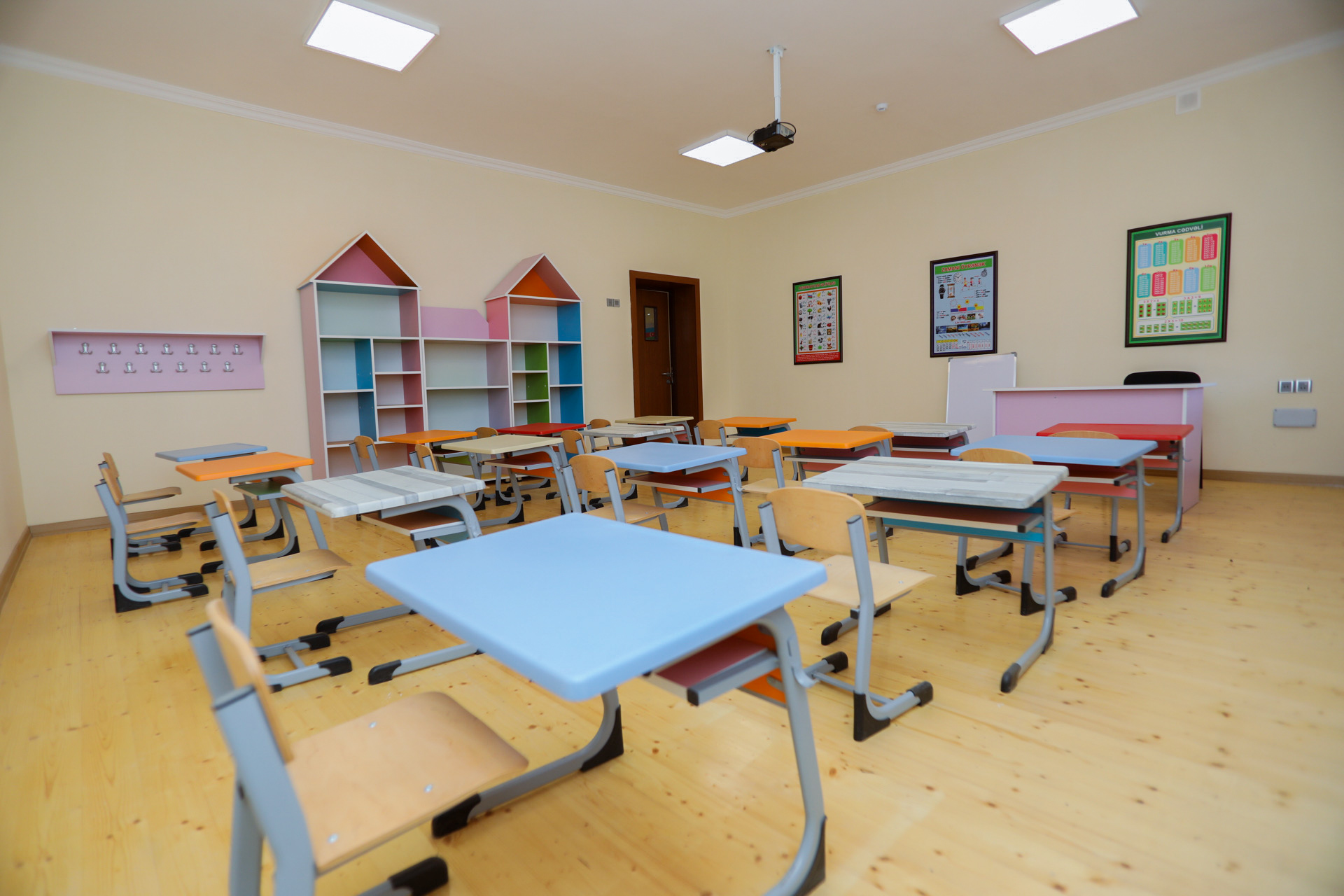 Heydar Aliyev Foundation hands over new school built in nation's Aghstafa district (PHOTO/VIDEO)