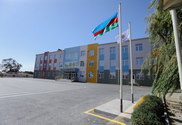 Heydar Aliyev Foundation implements another project in Khachmaz for new academic year (PHOTO/VIDEO)