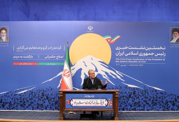 Iran's Pezeshkian expresses nation's standpoint to neighbors