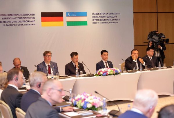 Uzbekistan, Germany sign technological, industrial cooperation program for 2024-2026