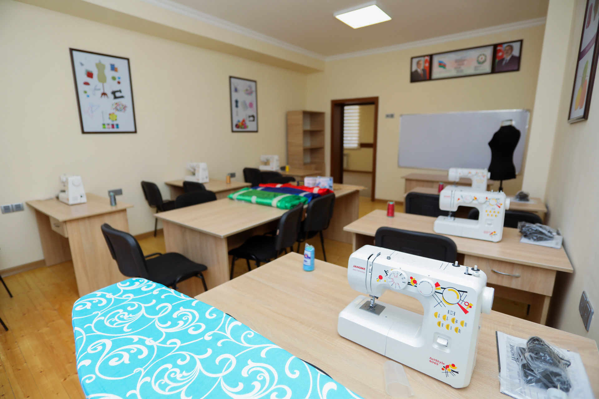Heydar Aliyev Foundation hands over new school built in nation's Aghstafa district (PHOTO/VIDEO)