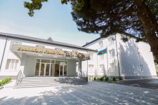 Heydar Aliyev Foundation hands over new school built in nation's Aghstafa district (PHOTO/VIDEO)