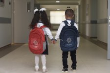 Heydar Aliyev Foundation commissions new school in Azerbaijan's Shamakhi district (PHOTO)