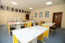 Heydar Aliyev Foundation hands over new school built in nation's Aghstafa district (PHOTO/VIDEO)