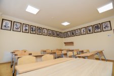 Heydar Aliyev Foundation hands over new school built in nation's Aghstafa district (PHOTO/VIDEO)