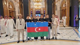 Azerbaijani national team supported by Azercell once again achieved success in the IT sector (PHOTO)