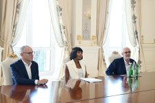 Naomi Campbell shares Instagram post on visit to Azerbaijan (PHOTO/VIDEO)