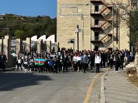 First bell rings in Azerbaijan's liberated Shusha (VIDEO/PHOTO)