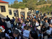 First bell rings in Azerbaijan's liberated Shusha (VIDEO/PHOTO)