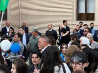 First bell rings in Azerbaijan's liberated Shusha (VIDEO/PHOTO)