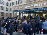 First bell rings in Azerbaijan's liberated Shusha (VIDEO/PHOTO)