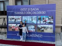First bell rings in Azerbaijan's liberated Shusha (VIDEO/PHOTO)