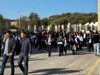 First bell rings in Azerbaijan's liberated Shusha (VIDEO/PHOTO)