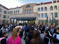 First bell rings in Azerbaijan's liberated Shusha (VIDEO/PHOTO)