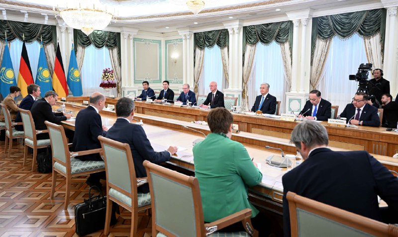 Kazakhstan's trade turnover with Germany keeps rising substantially - President Tokayev