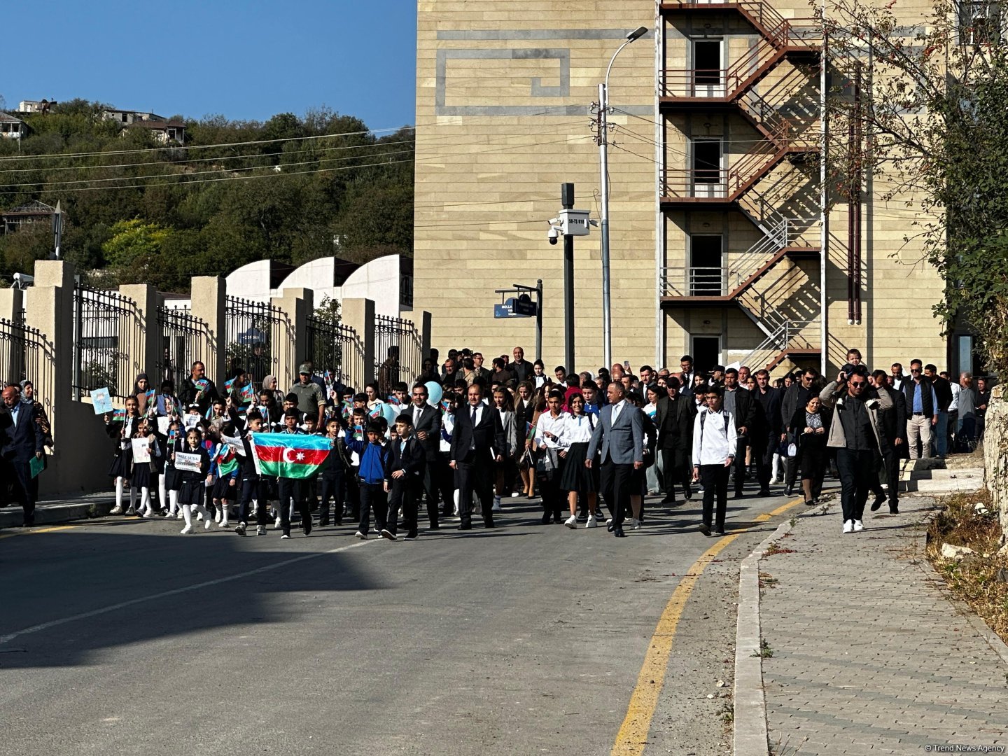 First bell rings in Azerbaijan's liberated Shusha (VIDEO/PHOTO)