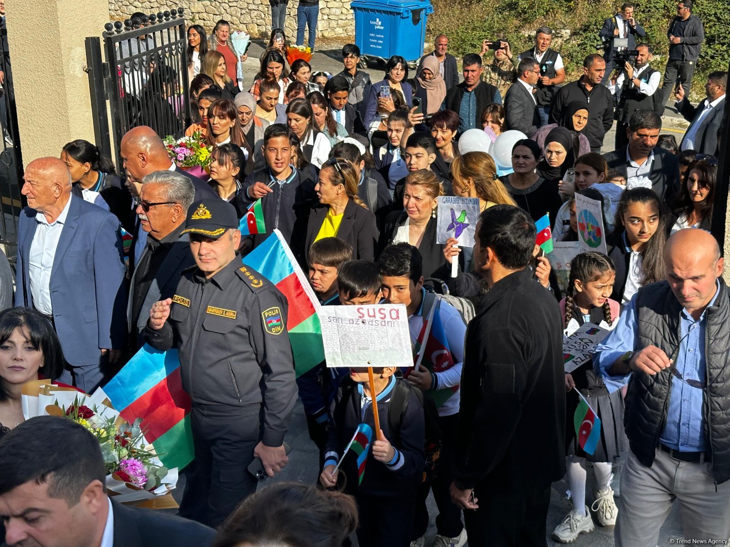 First bell rings in Azerbaijan's liberated Shusha (VIDEO/PHOTO)