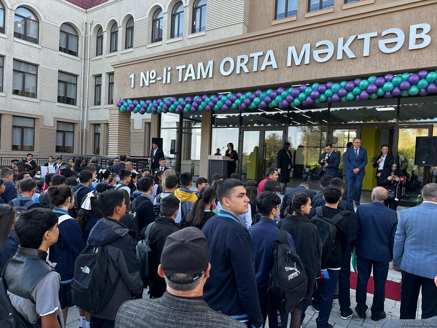 First bell rings in Azerbaijan's liberated Shusha (VIDEO/PHOTO)