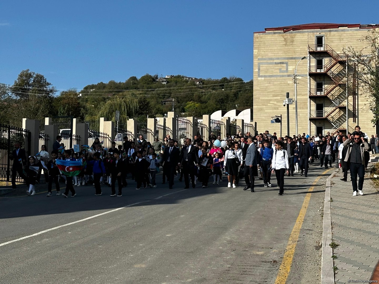 First bell rings in Azerbaijan's liberated Shusha (VIDEO/PHOTO)