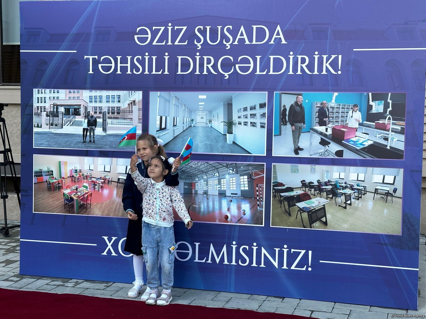First bell rings in Azerbaijan's liberated Shusha (VIDEO/PHOTO)