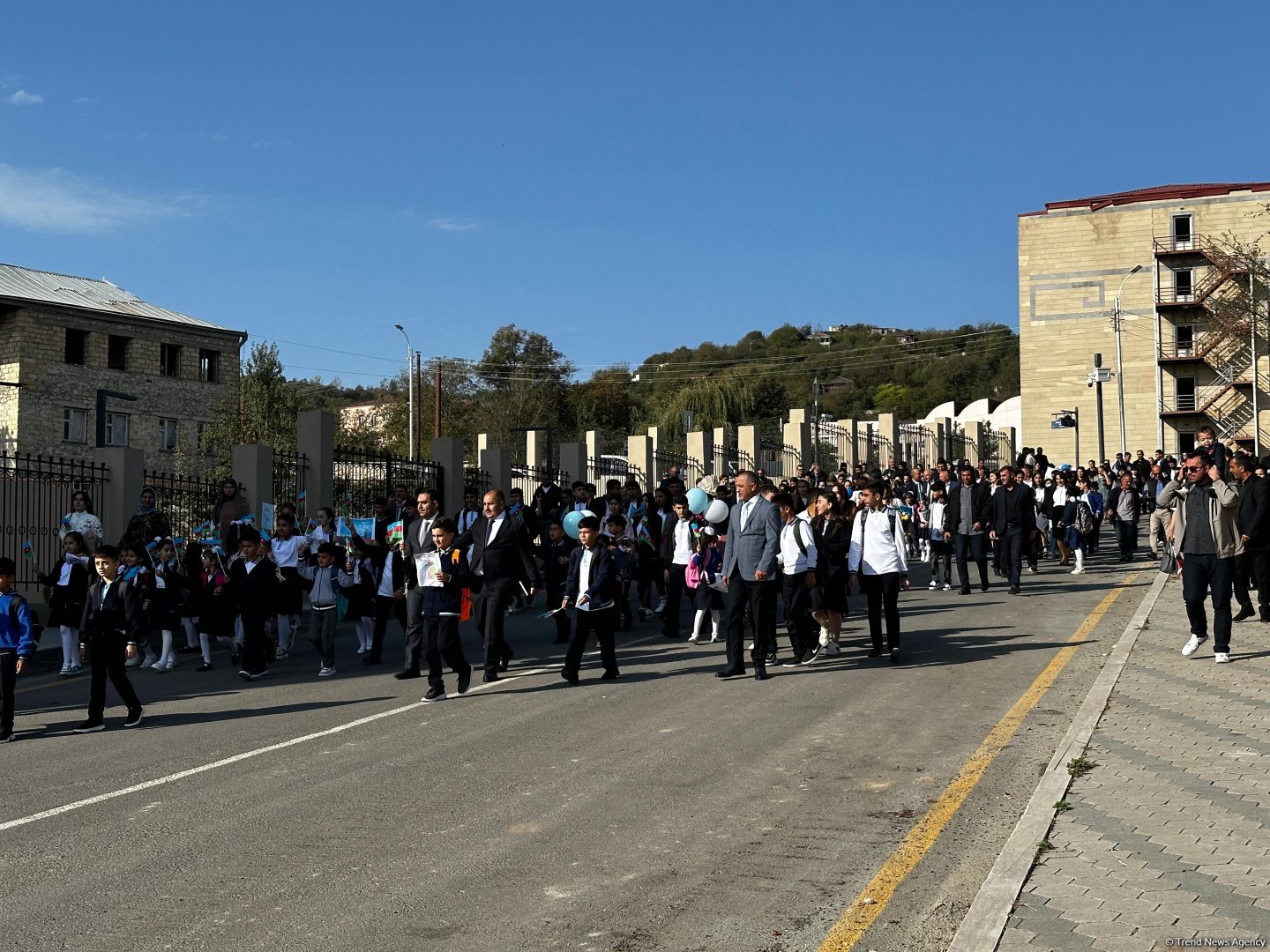 First bell rings in Azerbaijan's liberated Shusha (VIDEO/PHOTO)